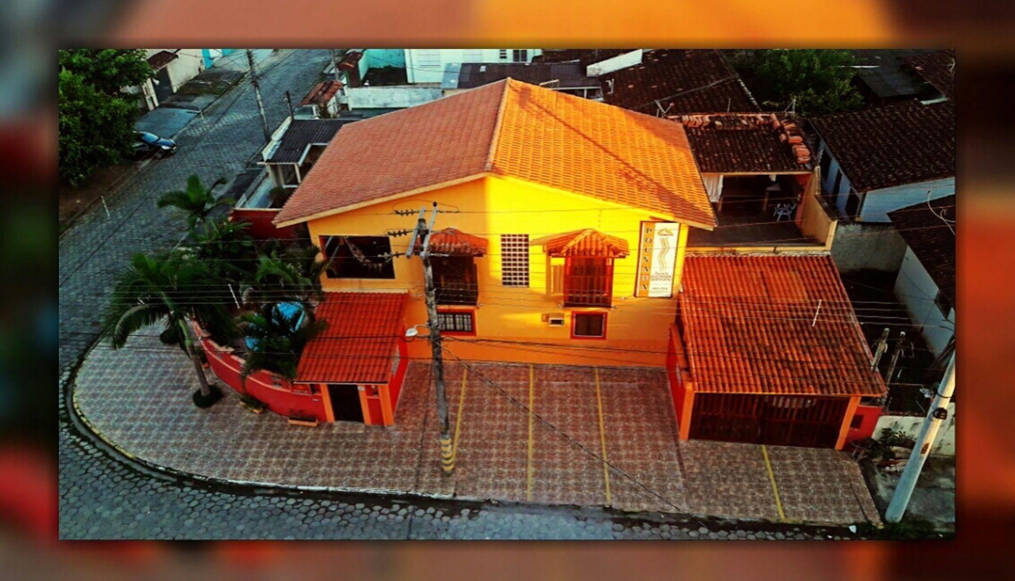 Pousada Recanto Domus อูบาตูบา ภายนอก รูปภาพ